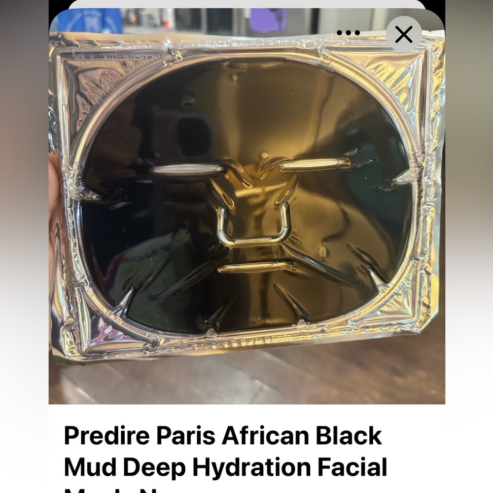 Predire Paris Black Mud Mask 💎 Luxury Spa Treatment | Deep Hydration Glow ✨